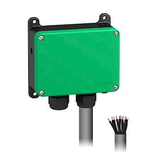 eXLhoist - récepteur compact - 10 relais - raccordement câble 1,5m|Schneider Electric-SCHZARB10WSP