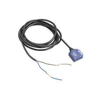 OsiSense XS8 - détecteur inductif - 26x26 - L13mm - PBT - Sn 15mm - câble 2m|Schneider Electric-SCHXS8E1A1MAL2