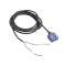 OsiSense XS8 - détecteur inductif - 26x26 - L13mm - PBT - Sn 15mm - câble 2m|Schneider Electric-SCHXS8E1A1MAL2