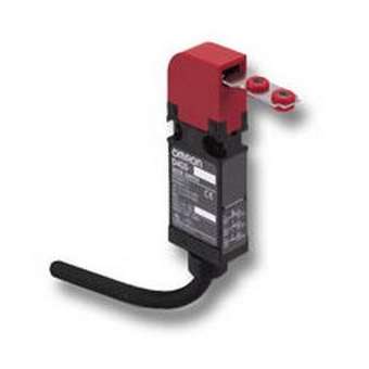 Plastique, largeur 17mm, ip67, 2nf+no, câble 3m, entrée clé horizontal|Omron electronics-OMRD4GS-N3R-5