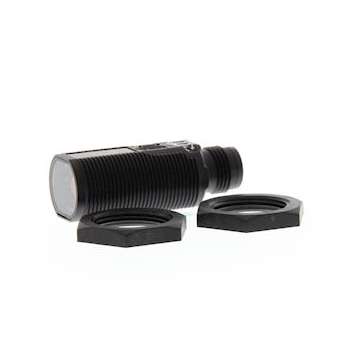 Cellule photoélectrique, m18 axial, boîtier plastique, rouge led, émetteur barra|Omron electronics-OMRE3FA-TP21-L
