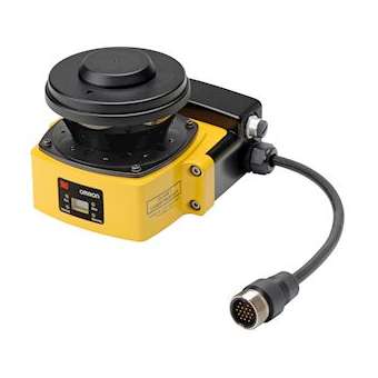 Scrutateur laser os32c, portées: sécu 4m - avertissement 15m, sortie de câble|Omron electronics-OMROS32C-SP1-4M