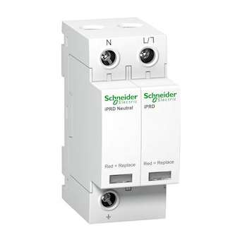 Acti9 - parasurtenseur modulaire iPRD40 - 1P+N - 350V|Schneider Electric-SCHA9L40500