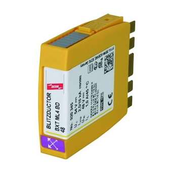 BLITZDUCTOR XT ML4 BD 48 module de protection combiné pour 2 paires|Dehn france-DHN920345