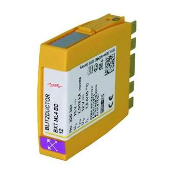 BLITZDUCTOR XT ML4 BD 12 module de protection combiné pour 2 paires|Dehn france-DHN920342