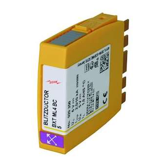 BLITZDUCTOR XT ML4 BC 5 parafoudre combiné pour 4 conducteurs|Dehn france-DHN920350