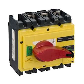 interrupteursectionneur Interpact INS250 3P 250 A|Schneider Electric-SCH31126