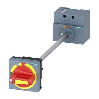 CDE ROTATIVE DEBRAYABLE, ARRET URGENCE|Siemens Industries et Infrastructures-SIE3VA9157-0FK25