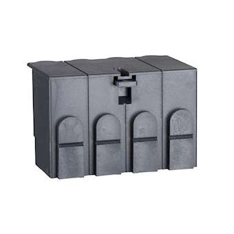 Compact INS40 à 80 - cache-borne long - 3P/4P - lot de 2|Schneider Electric-SCH28957