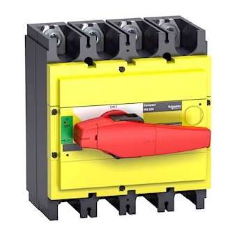 interrupteursectionneur Interpact INS400 4P 400 A|Schneider Electric-SCH31131
