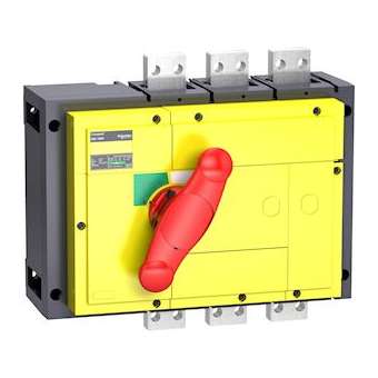 ComPact INS - InterPact - interrupteur sectionneur INS800 - 800A - 3P - jaune|Schneider Electric-SCH31344