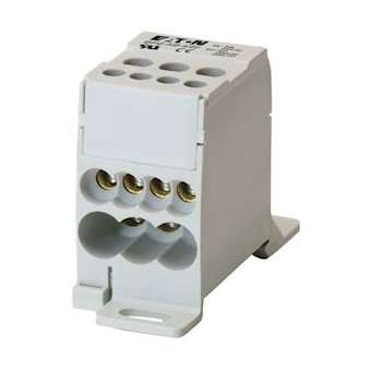 Répartiteur unipolaire 4/80A|Eaton industries-EONBPZ-KB-4-80