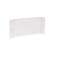 Plastron plein 18 modules pour coffret 2 , 3 ou 4 rangées XL³125