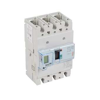 Disjoncteur électronique DPX³250 pouvoir de coupure 25kA 400V~ - 3P - 100A|Legrand-LEG420305