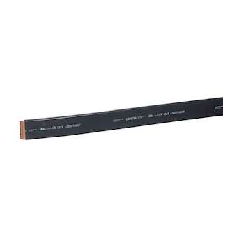 Barre cuivre souple section 50x10mm - 1250A ou 1000A admissibles - longueur 2m|Legrand-LEG037458