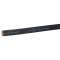 Barre cuivre souple section 50x10mm - 1250A ou 1000A admissibles - longueur 2m