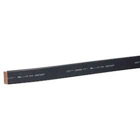 Barre cuivre souple section 50x10mm - 1250A ou 1000A admissibles - longueur 2m|Legrand-LEG037458