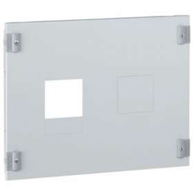 Plastron métal XL³400 - pour 1 à 2 DPX 250 ou 1 DPX 630 - vertical - H 400|Legrand-LEG020320