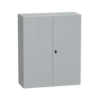 Spacial S3D - H1200xL1000xP400 2 portes pleines|Schneider Electric-SCHNSYS3D121040D