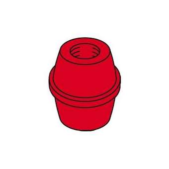 Isolateur Hexa 36X50 M6 (x50) Armoires|ABB-ABBEV1125