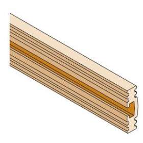 Barre Cuivre Profilee In800A L1750mm (x1)|ABB-ABBPBSC0800