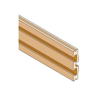 Barre Cuivre Profilee In1000A L1750mm (x1)|ABB-ABBPBSC1000