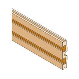 Barre Cuivre Profilee In1000A L1750mm (x1)|ABB-ABBPBSC1000