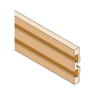 Barre Cuivre Profilee In1600A L1750mm (x1)|ABB-ABBPBSC1600