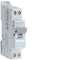 Disjoncteur 1P+N 6-10kA courbe C - 25A 1 module|Hager-HAGNFT725
