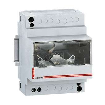 Ampèremètre analogique - branchement via transfo (T.I.)|Legrand-LEG004600