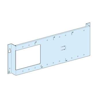PrismaSeT G Active - Platine NSX250/Vigi-vertical-fixe-Cde rotat.-L600-RAL9003|Schneider Electric-SCHLVS03041