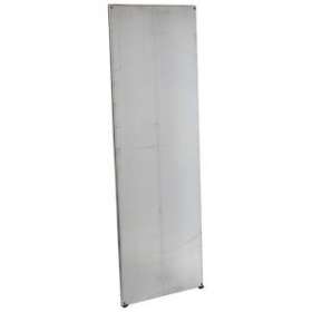 Plaque de montage pleine pour XL³4000 - largeur 600mm et hauteur 1800mm|Legrand-LEG020540