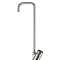 Robinet col de cygne de fontaine pour tube Rilsan 4x6