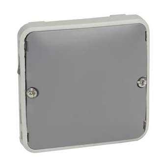 Enjoliveur obturateur étanche Plexo - gris|Legrand-LEG069537