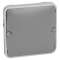 Enjoliveur obturateur étanche Plexo - gris
