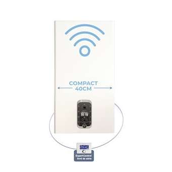 Chaudière murale condens. à micro-accumulation Mira C Green Link 30 kW|Ariston Thermo France-CHF3310602