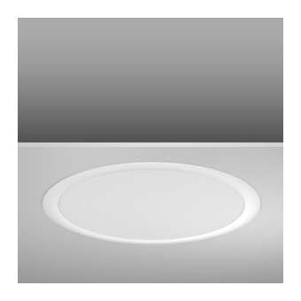 Toledo Flat Round, 30 W, 3550 lm, 840, blanc, on/off|RZB-RZB901586.002.1