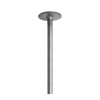 Spillo Mini Post6L Borne Led 11W IP65 IK10 703 lm 4000k Anthracite 1-10V|Performance in lighting-PRI303494