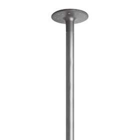 Spillo Mini Post9L Borne Led 16W IP65 IK10 1034lm 4000k Anthracite 1-10V|Performance in lighting-PRI303496