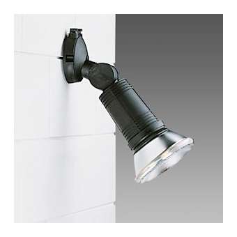 DAFNE 1220 Par80/120 E27 Noir S|Disano-ZON43180100