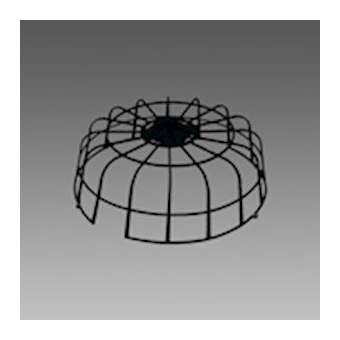 Grille Protection Diam 245 Ecolex Noir|Disano-ZON2209503300