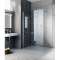 Paroi walk-in WALK-IN-SHOWER XB XBWIW L100 2M argent poli v.clair