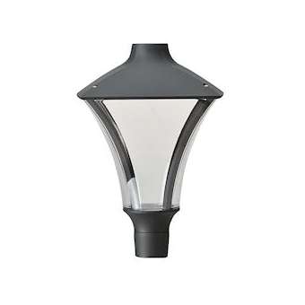 MORPHIS - Tête de lanterne LED IP65 IK08 pour mât standard D60 mm|Aric-ARI50295