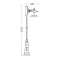 TOSCANE - Lant.+Mat IP43 IK02, cuivré, E27 57W max., lampe non incl., haut.2,33m|Aric-ARI4082