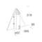 Accessoire 96 Attache Mat MERIDIANA Graphite|Disano-ZON99121800