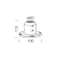 Accessoire 50 Base Pour Accessoire 5 Noir|Disano-ZON99121600