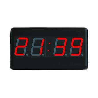 AFFICHEUR NUMERIQUE 100mm 4 DIGITS HORLOGE HH:MM 230V|Ditel-D1VDC10SR