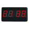 AFFICHEUR NUMERIQUE 100mm 4 DIGITS HORLOGE HH:MM 230V|Ditel-D1VDC10SR