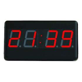 AFFICHEUR NUMERIQUE 100mm 4 DIGITS HORLOGE HH:MM 230V|Ditel-D1VDC10SR
