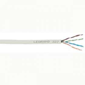 Câble pour réseaux locaux LCS³ catégorie5e U/UTP 4 paires torsadées - 305m|Legrand-LEG032750